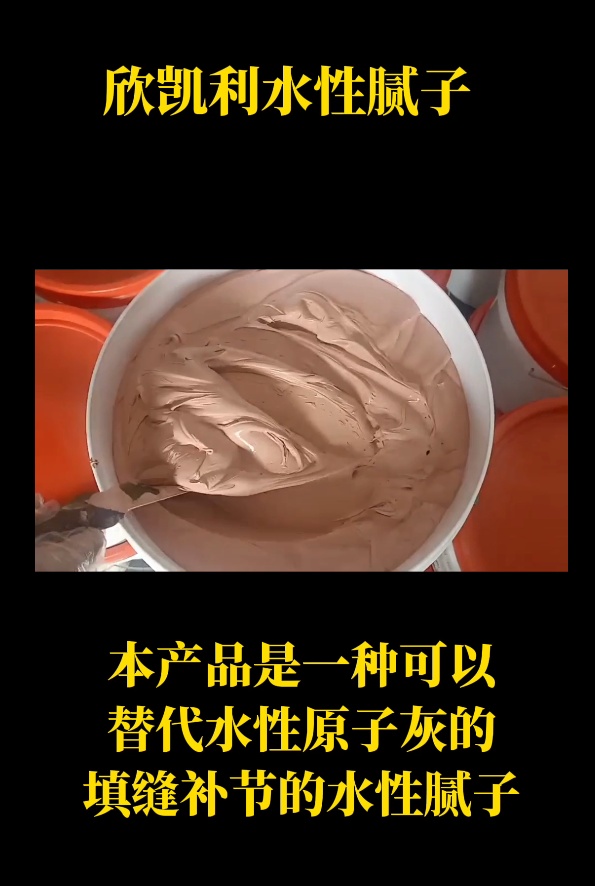 欣凱利水性膩?zhàn)佑糜谛扪a(bǔ)釘眼、裂縫、蟲孔、節(jié)疤